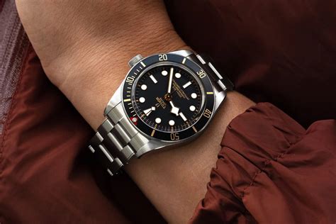 tudor black bay replica comparison|tudor black bay homage alternative.